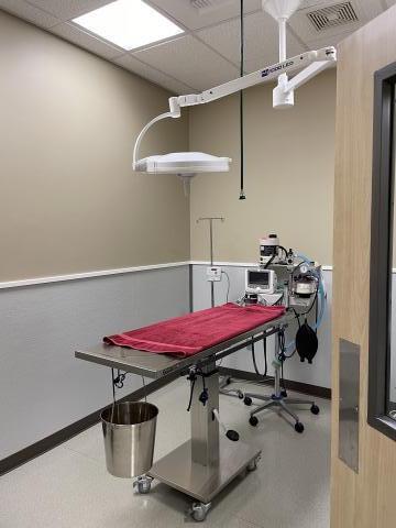 surgery room